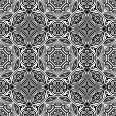 Abstract shape simple geometric motif classic vector pattern continuous background. Modern fabric design textile