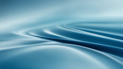 A Blurry Photo of a Blue Background