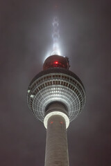 Berlin television tower 