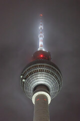 Berlin television tower 