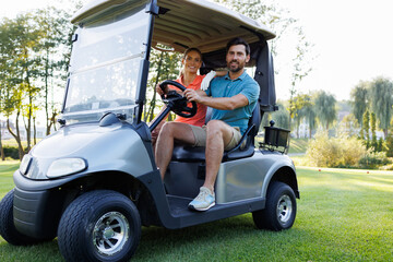 Scenic Golf Course Exploration