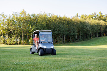 Golf Cart Tour for Two © Andrii 