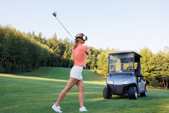 Virtual Reality Golfing: A Modern Approach