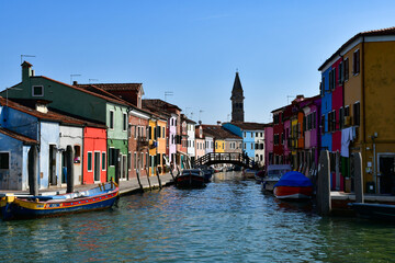 Rio Pontinello in Burano