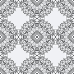 Vector geometric pattern. Repeating elements stylish background abstract ornament for wallpapers and backgrounds.