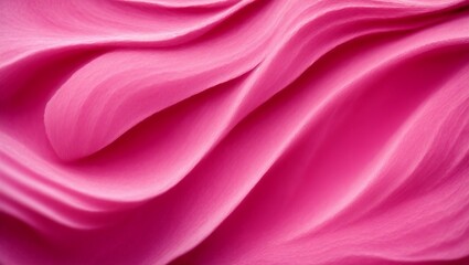 Obraz premium Close Up View of Delicate Pink Fabric