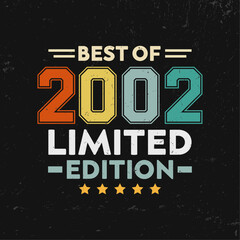 Best of 2002 Limited edition T-shirt