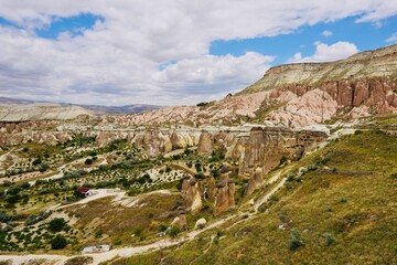 Fototapeta na wymiar Cappadocia Experience in Türkiye
