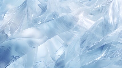 Obraz premium Crystalline Ice Texture with Frosted Abstract Patterns