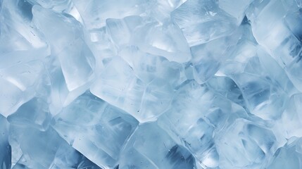 Obraz premium Crystalline Ice Texture with Frosted Abstract Patterns