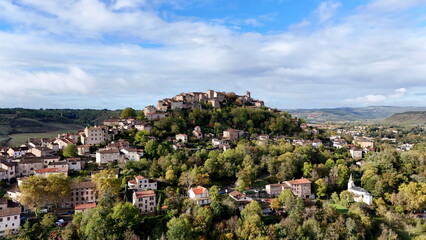 Fototapeta premium France - Cordes-sur-Ciel