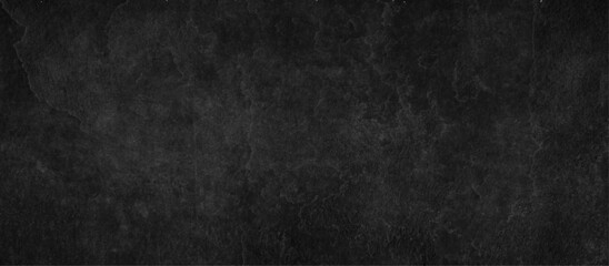 Luxury black texture chalkboard or blackboard of dusty wall or concrete or floor surface, Abstract Granular black wall texture with scratches, dusty blackboard or chalkboard texture.