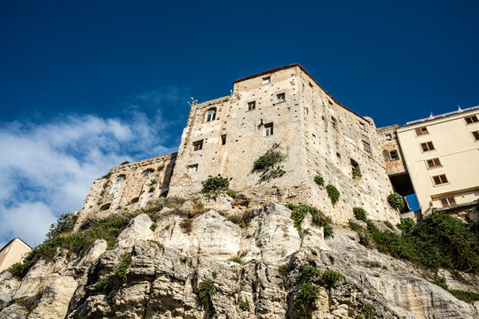 La rupe di Tropea in Calabria