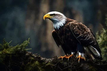 Foto op Plexiglas eagle  © Mazhar