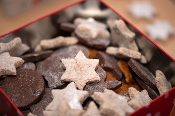 Weihnachtsplätzchen Zimtsterne