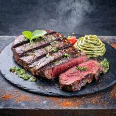 Seariously Succulent: A Journey into the Juicy Depths of Rare Steak