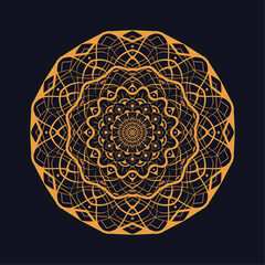 Circle New Mandala Design