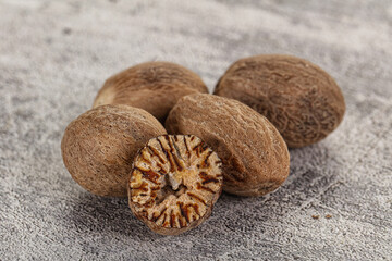 Aroma seasoning Nutmeg for cooking