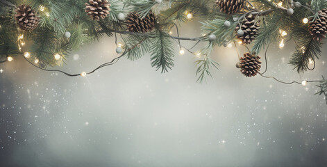 Pinecone Frame with Whitespace