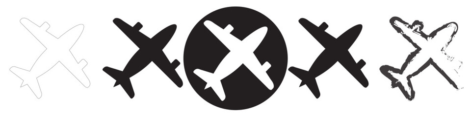 Fototapeta premium AirplanesAdobe