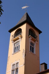 Blick auf die Wilhelmsh&ouml;he im Zentrum der Stadt Menden im Sauerland	