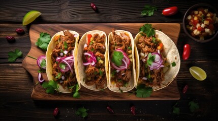 tacos de cochinita pibil