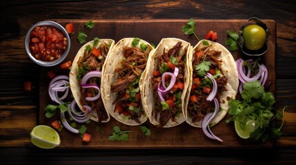 tacos de barbacoa