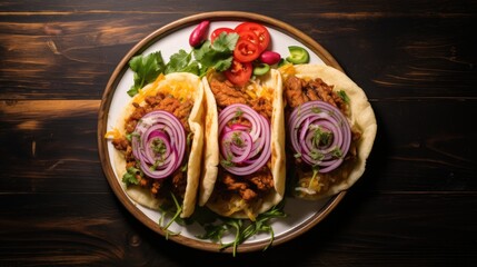 tacos de cochinita pibil