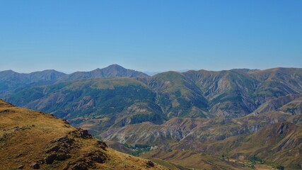 Fototapeta premium landscape in the mountains