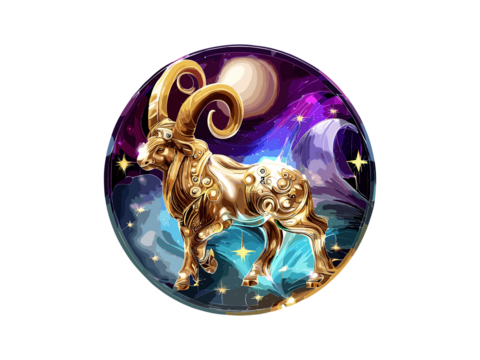 Capricorn Zodiac signs astrology horoscope esoteric,Constellations Luxary Golden PNG Clipart