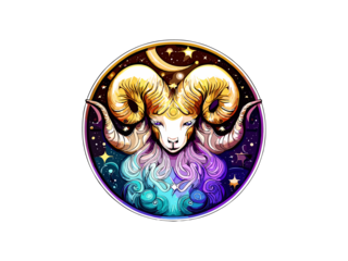 Aries Zodiac signs astrology horoscope esoteric, Aries constellations Luxary Golden PNG Clipart