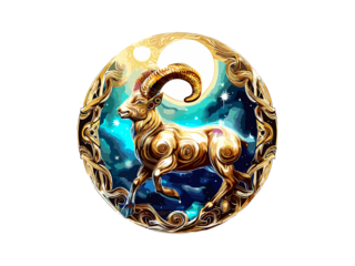 Capricorn Zodiac signs astrology horoscope esoteric,Constellations Luxary Golden PNG Clipart