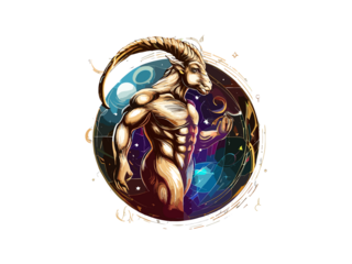 Capricorn Zodiac signs astrology horoscope esoteric,Constellations Luxary Golden PNG Clipart