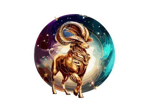 Capricorn Zodiac signs astrology horoscope esoteric,Constellations Luxary Golden PNG Clipart