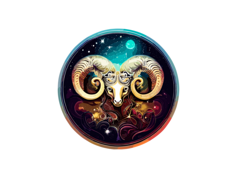 Aries Zodiac signs astrology horoscope esoteric, Aries constellations Luxary Golden PNG Clipart