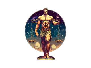 Libra Zodiac signs astrology horoscope esoteric, Libra constellations Luxary Golden PNG Clipart