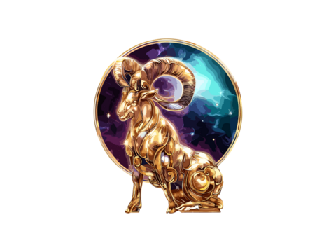 Capricorn Zodiac signs astrology horoscope esoteric,Constellations Luxary Golden PNG Clipart