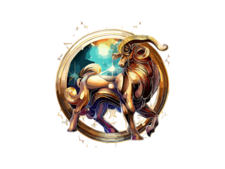 Capricorn Zodiac signs astrology horoscope esoteric,Constellations Luxary Golden PNG Clipart