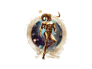 Capricorn Zodiac signs astrology horoscope esoteric,Constellations Luxary Golden PNG Clipart