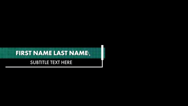 Medical Heartbeat Doctor Surgery Lower Third