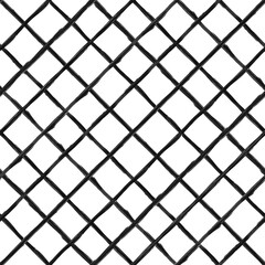 Fototapeta premium Abstract square seamless pattern for textile, scrapbook, surface design. Vector background