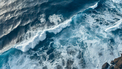 Fototapeta premium Ocean Inspiration Background