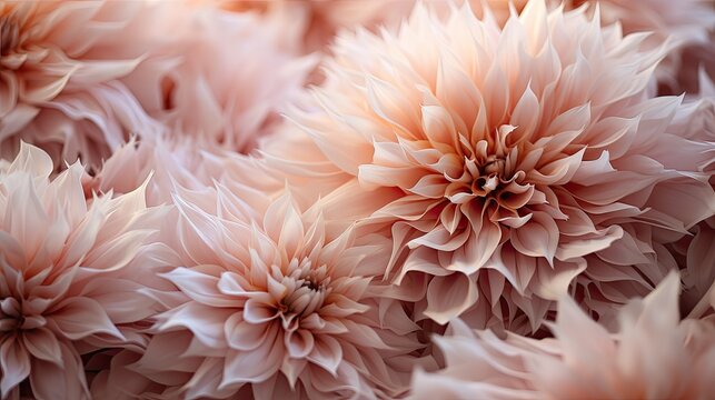 peach color is 2024 year trend, floral background 