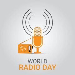 Happy World radio day and world Music day