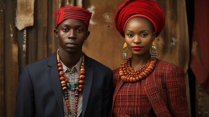 South African couple