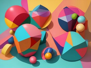 colorful shapes 