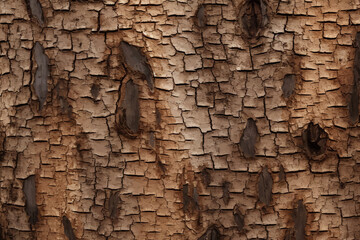 tree bark closeup isolated vector style on isolated background illustration - obrazy, fototapety, plakaty