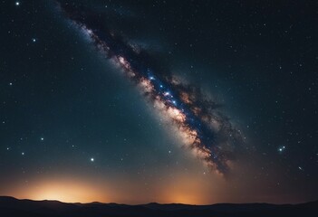 Falling star Photoshop overlay Night sky starlight milky way galaxy space overlays