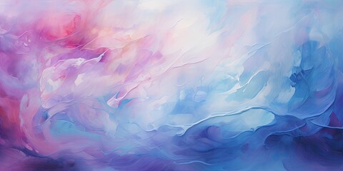 Fototapeta na wymiar obraz tapeta, tło w kolorach fioletowo błękitnym ze strukturą farby
