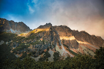 View of Tatra Mountains 
